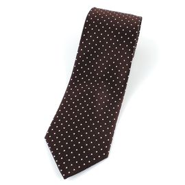 [MAESIO] KSK2571 100% Silk Dot Necktie 8.5cm _ Men's Ties Formal Business, Ties for Men, Prom Wedding Party, All Made in Korea
